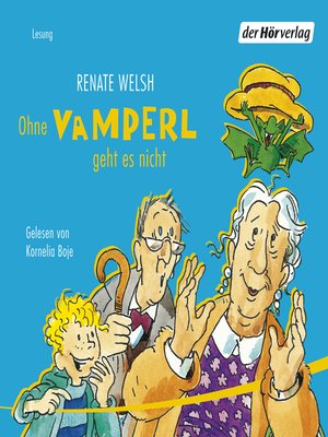 cover image of Ohne Vamperl geht es nicht